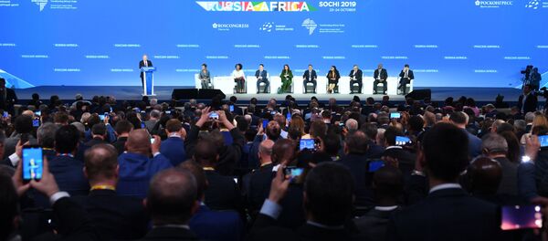 Рабочая поездка президента РФ В. Путина в Сочи  - Sputnik Moldova-România