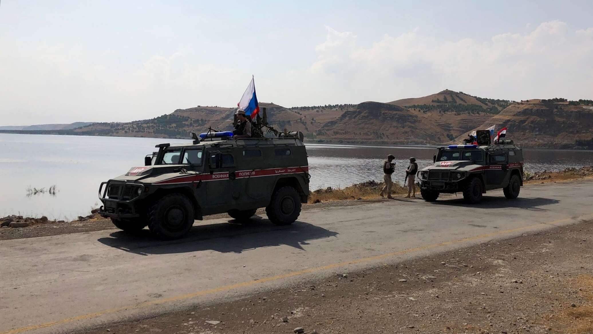 Военная Полиция В Сирии Фото