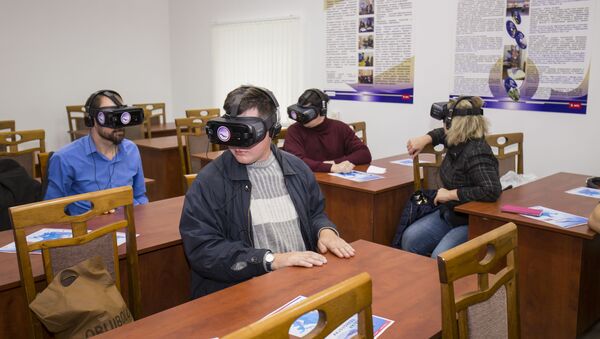 Образовательный курс Дни виртуальной (VR) и дополненной (AR) реальности в Кишиневе - Sputnik Молдова
