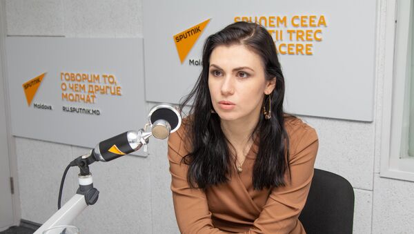 Cristina Țărnă - Sputnik Moldova