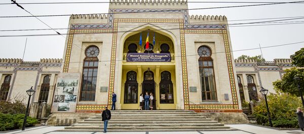 Muzeul Național de Etnografie și Istorie Naturală la 130 de ani. Muzeul Național de Etnografie și Istorie Naturală la 130 de ani. - Sputnik Moldova