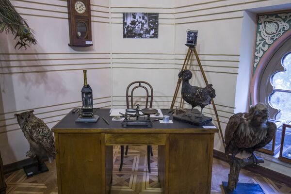 Muzeul Național de Etnografie și Istorie Naturală la 130 de ani. - Sputnik Moldova