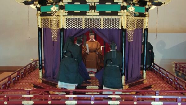 În Japonia, unde a urcat la tron noul împărat Naruhito - Sputnik Moldova-România