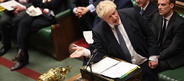 Boris Johnson - Sputnik Moldova-România
