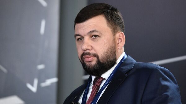 Liderul autoproclamatei Republici Populare Donețk, Denis Pușilin - Sputnik Moldova