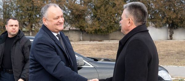 Întrevederea dintre Igor Dodon și Vadim Krasnoselski - Sputnik Moldova