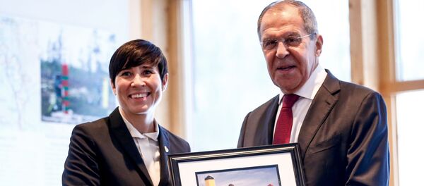 Визит главы МИД РФ С. Лаврова в Норвегию - Sputnik Moldova-România