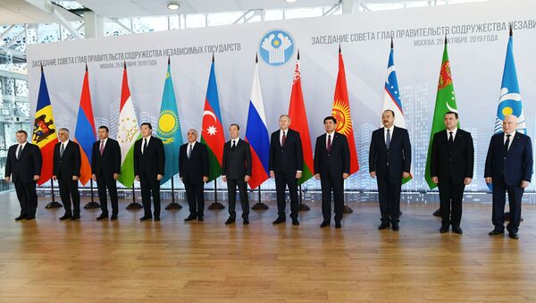 Премьер-министр РФ Д. Медведев принял участие в заседаниях Совета глав правительств СНГ и Евразийского межправительственного совета - Sputnik Молдова