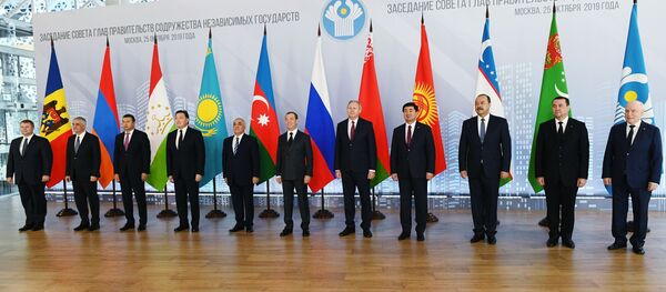 Премьер-министр РФ Д. Медведев принял участие в заседаниях Совета глав правительств СНГ и Евразийского межправительственного совета - Sputnik Молдова