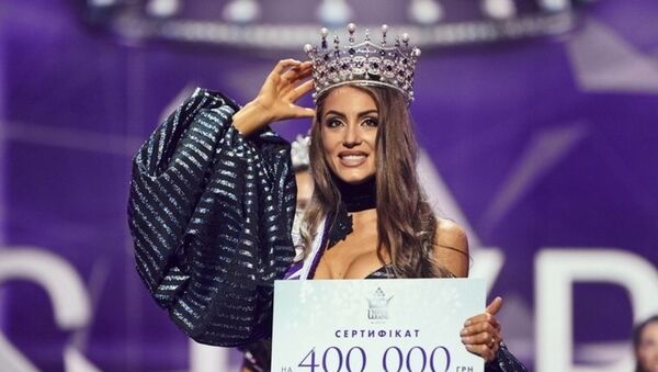 Мисс Украина - 2019 Маргарита Паша - Sputnik Молдова