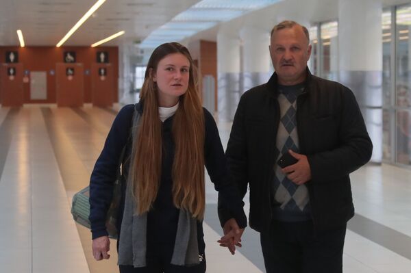 Maria Butina a revenit în Rusia: Primele declarații Maria Butina a revenit în Rusia: Primele declarații - Sputnik Moldova-România