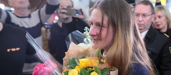 Прилет Марии Бутиной в Москву - Sputnik Молдова