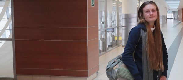 Прилет Марии Бутиной в Москву - Sputnik Молдова