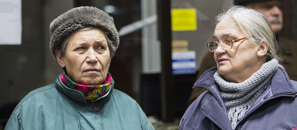 Пенсионеры Пенсионеры - Sputnik Moldova