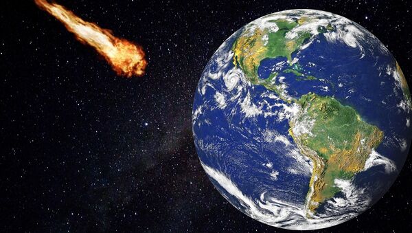 astéroïde, image d'illustration - Sputnik Moldova-România