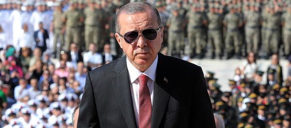 Реджеп Тайип Эрдоган - Sputnik Moldova