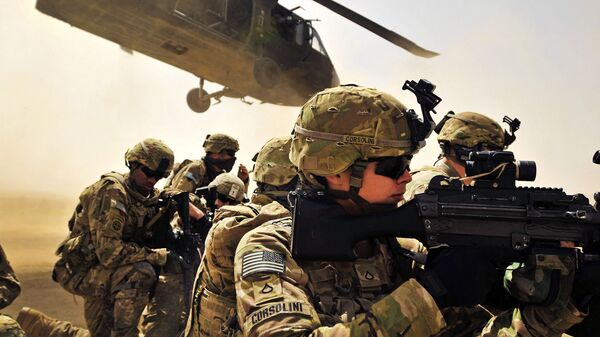 Военнослужащие армии США в провинции Кандагар, Афганистан - Sputnik Молдова