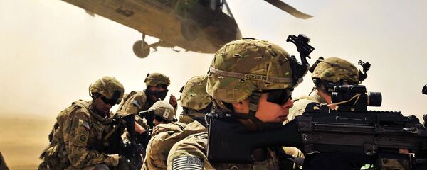 Военнослужащие армии США - Sputnik Молдова