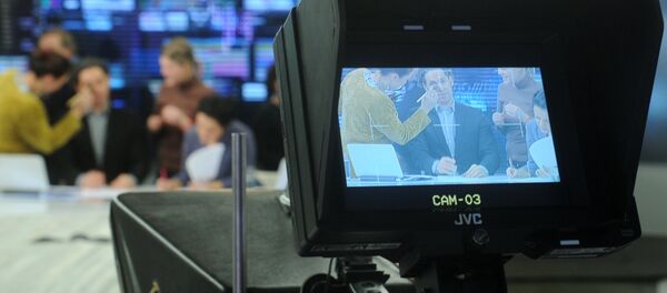 Пресс-конференция, посвященная специальному показу фильма Крым. Путь на Родину - Sputnik Молдова