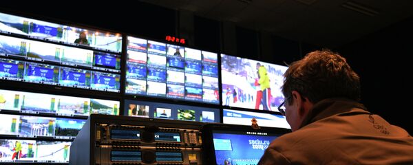 Работа Международного вещательного центра - Sputnik Moldova