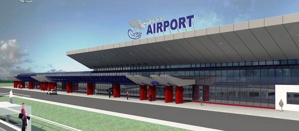 Международный кишиневский аэропорт - Sputnik Молдова