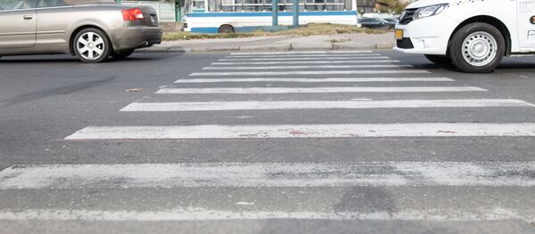 пешеходный переход trecere de pietoni - Sputnik Молдова