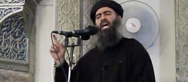 Leader of the Islamic State group Abu Bakr al-Baghdadi - Sputnik Moldova