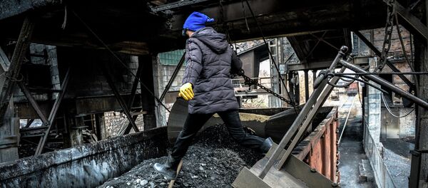Шахты Донбасса - Sputnik Moldova