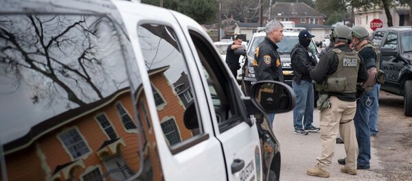Полиция Техаса. Архивное фото - Sputnik Молдова