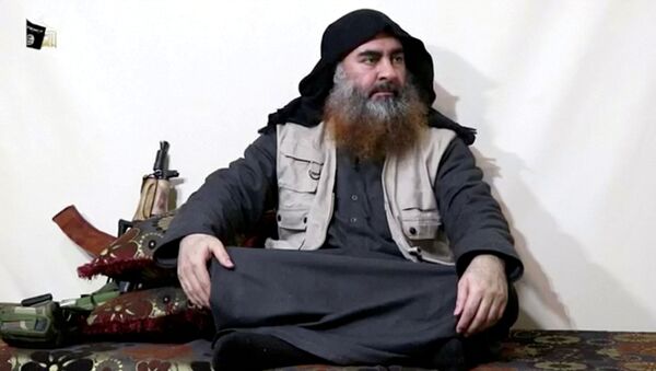 Abu Bakr al-Baghdadi - Sputnik Moldova-România