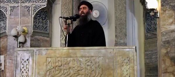 Abu Bakr al-Baghdadi - Sputnik Moldova-România