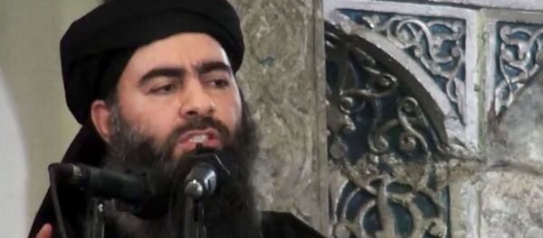 Abu Bakr al-Baghdadi - Sputnik Moldova-România