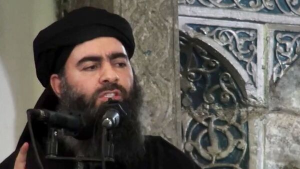 Abu Bakr al-Baghdadi - Sputnik Moldova-România