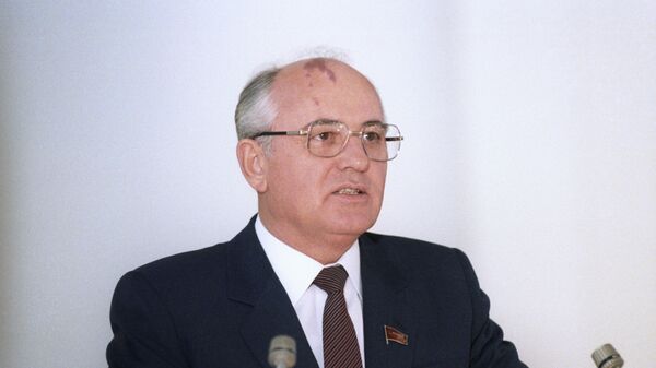  Mihail Gorbaciov - Sputnik Moldova