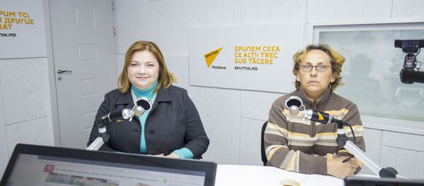Lucia Caciuc-Roşioru și Aurica Antonova - Sputnik Moldova