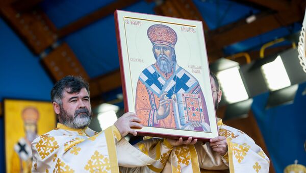 Slujba de canonizare a Episcopului Dionisie Erhan - Sputnik Moldova