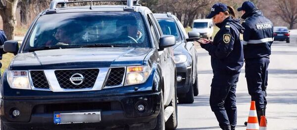 Inspectoratul Național de Patrulare Inspectoratul Național de Patrulare - Sputnik Молдова