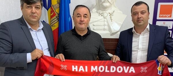 Новый главный тренер сборной Молдовы по футболу Энгин Фират - Sputnik Молдова