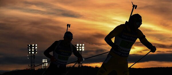 Биатлон. Чемпионат мира. Одиночная смешанная эстафета - Sputnik Moldova-România