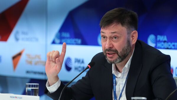 Руководитель портала РИА Новости Украина Кирилл Вышинский - Sputnik Moldova-România