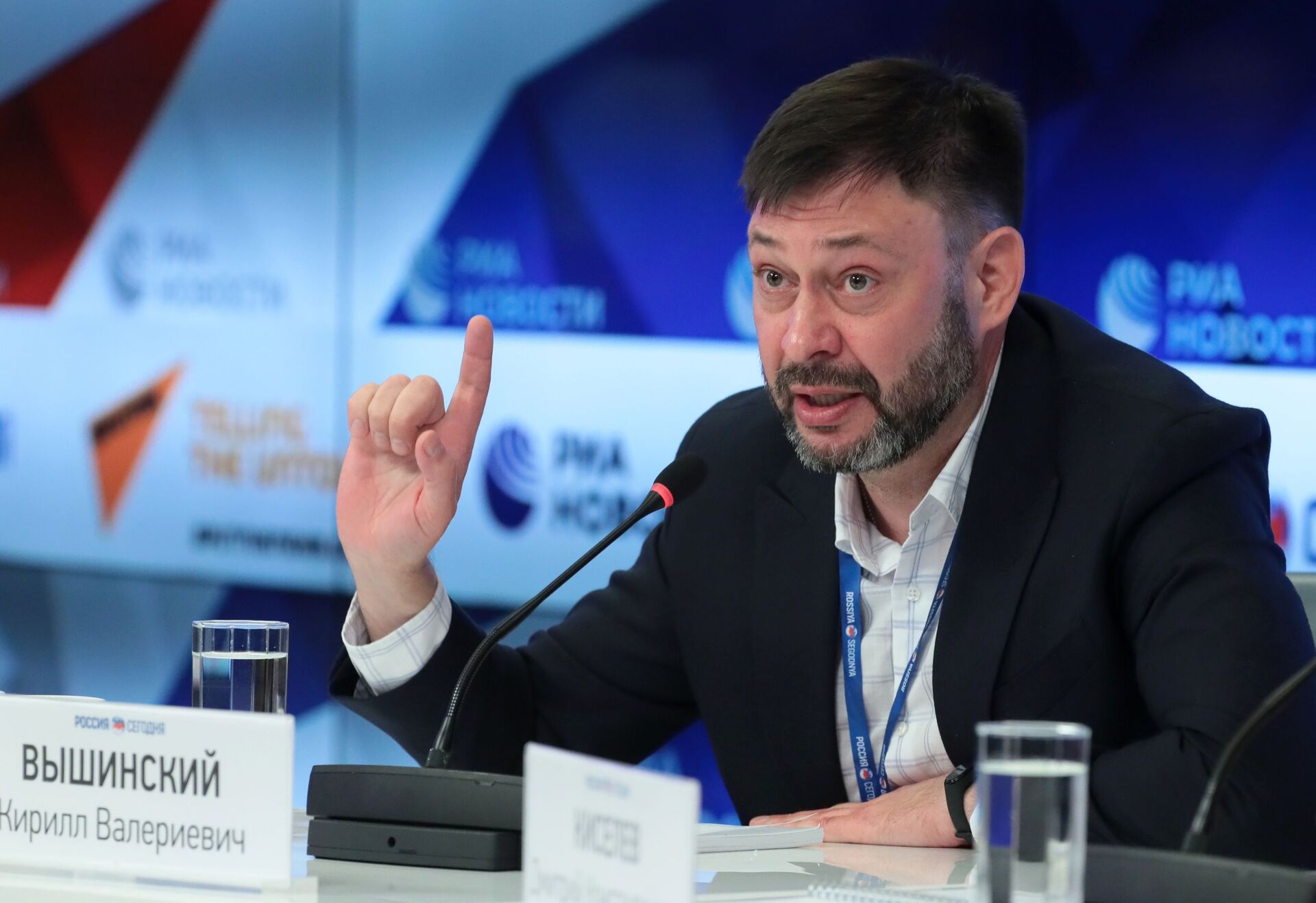 Руководитель портала РИА Новости Украина Кирилл Вышинский - Sputnik Молдова, 1920, 23.08.2025