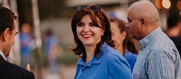 Monica Cristina Anisie - Sputnik Moldova-România