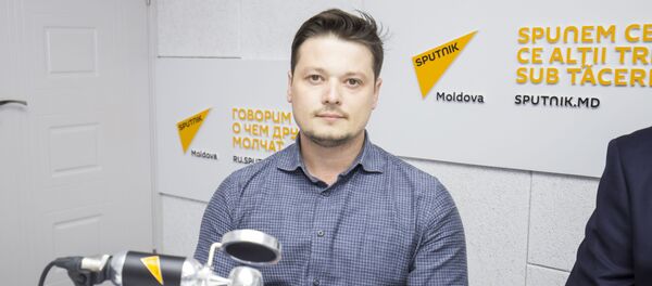 Alexandru Gasnaș - Sputnik Moldova