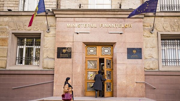 Ministerul Finanțelor al Republicii Moldova - Sputnik Moldova