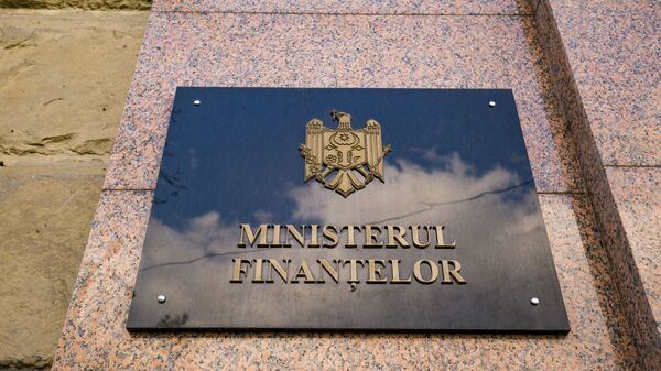 MInisterul Finanțelor - Sputnik Moldova