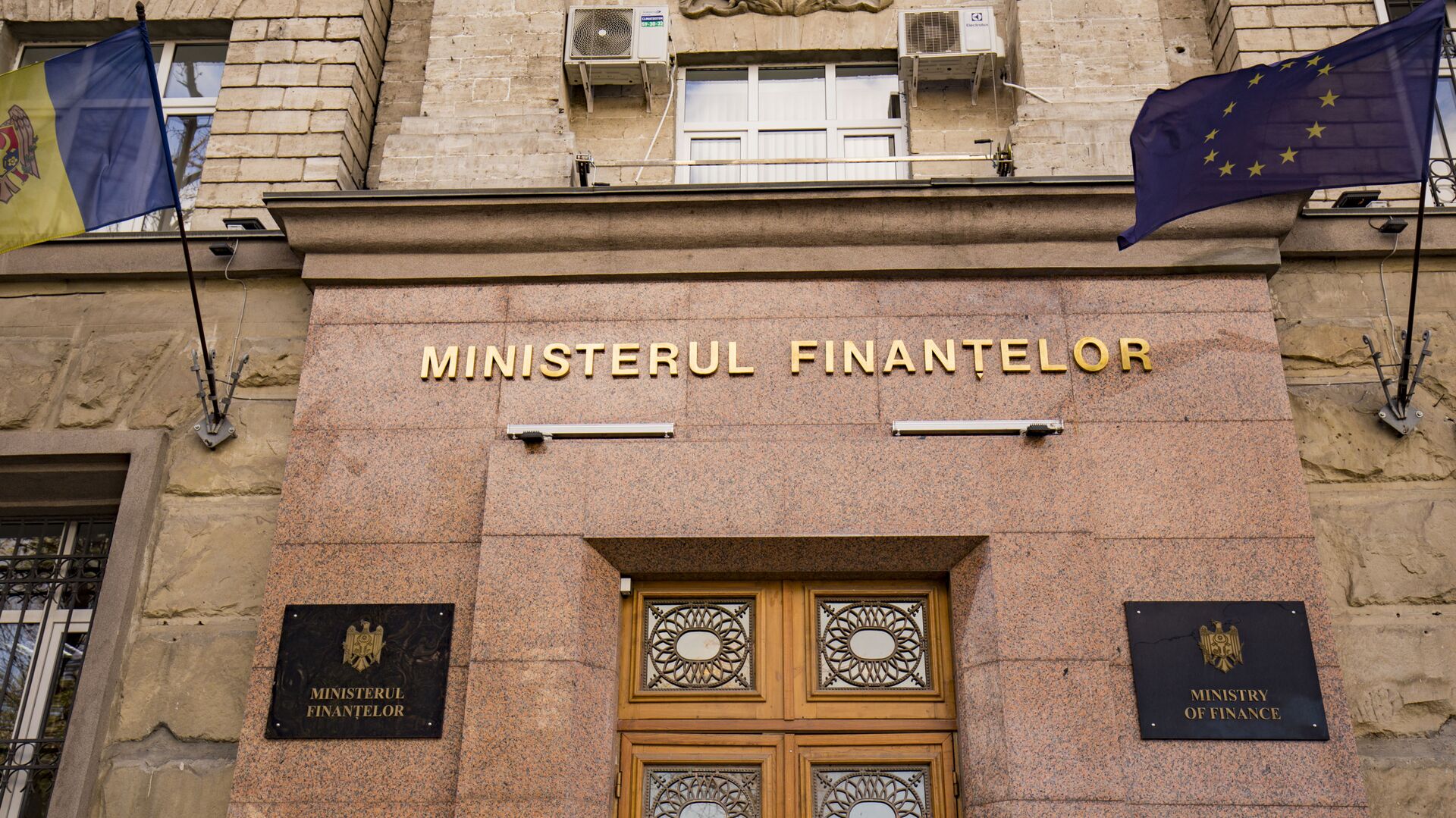Ministerul Finanțelor - Sputnik Moldova, 1920, 05.02.2021