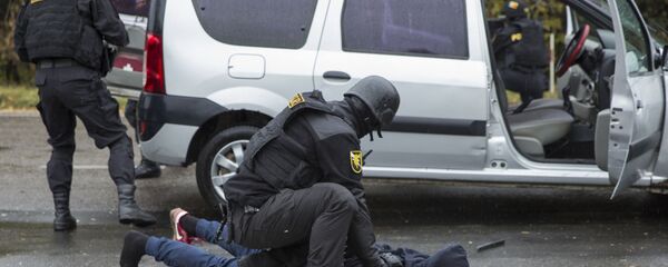  Бригада полиции специального назначения Fulger  - Sputnik Moldova