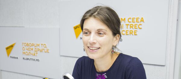 Elena Prohnițchi  - Sputnik Moldova