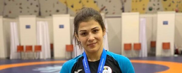 Анастасия Никита выиграла серебро молодежного чемпионата мира по борьбе Анастасия Никита выиграла серебро молодежного чемпионата мира по борьбе - Sputnik Молдова