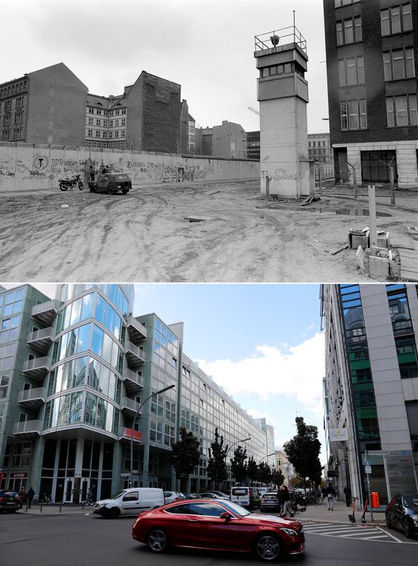 Как создавалась и как пала Берлинская стена - фото, видео - Sputnik Молдова